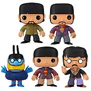 Beatles Yellow Submarine Pop! Rocks Vinyl Figure Set